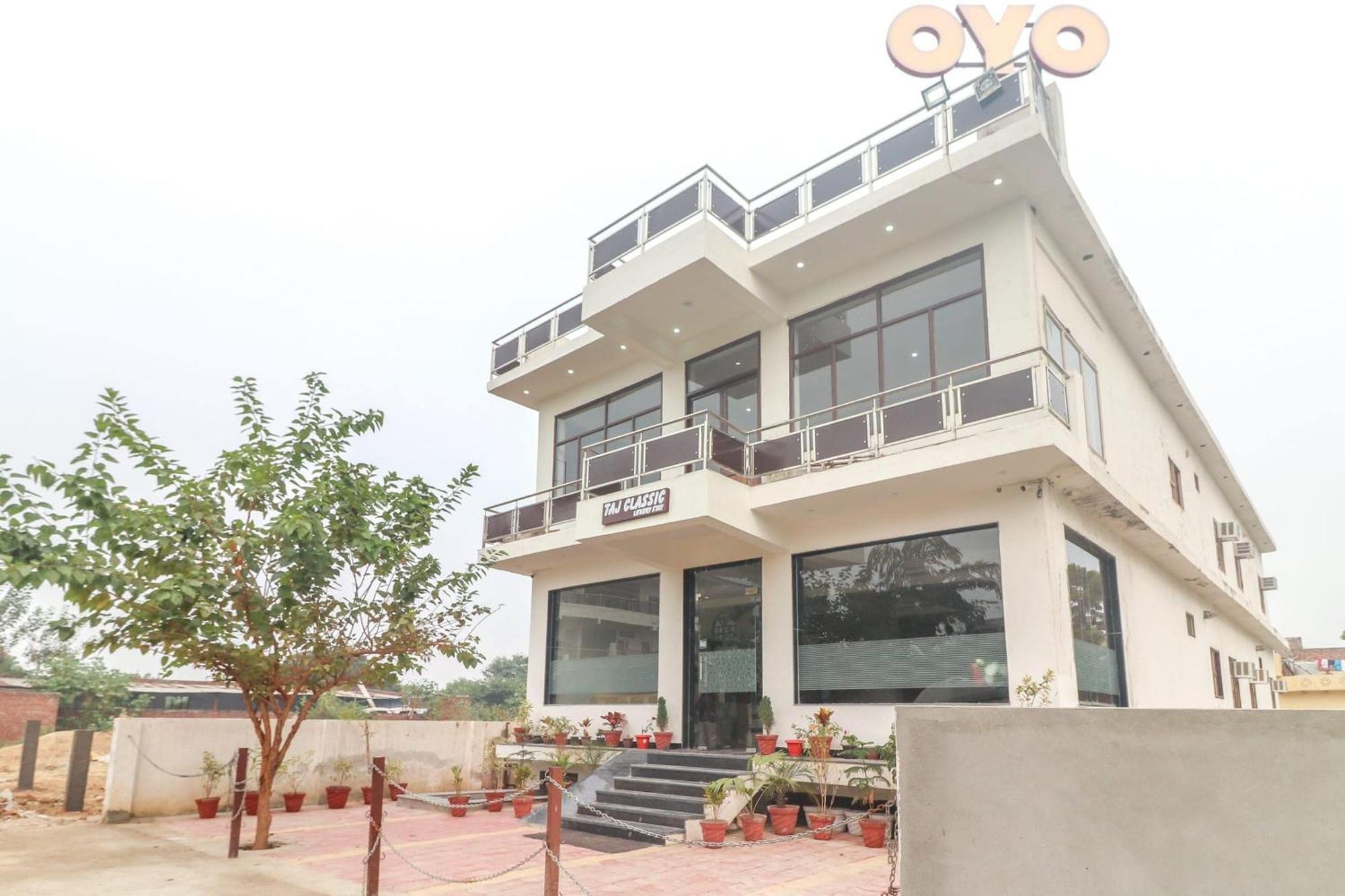Hotel O Taj Classic Tājganj Exterior foto