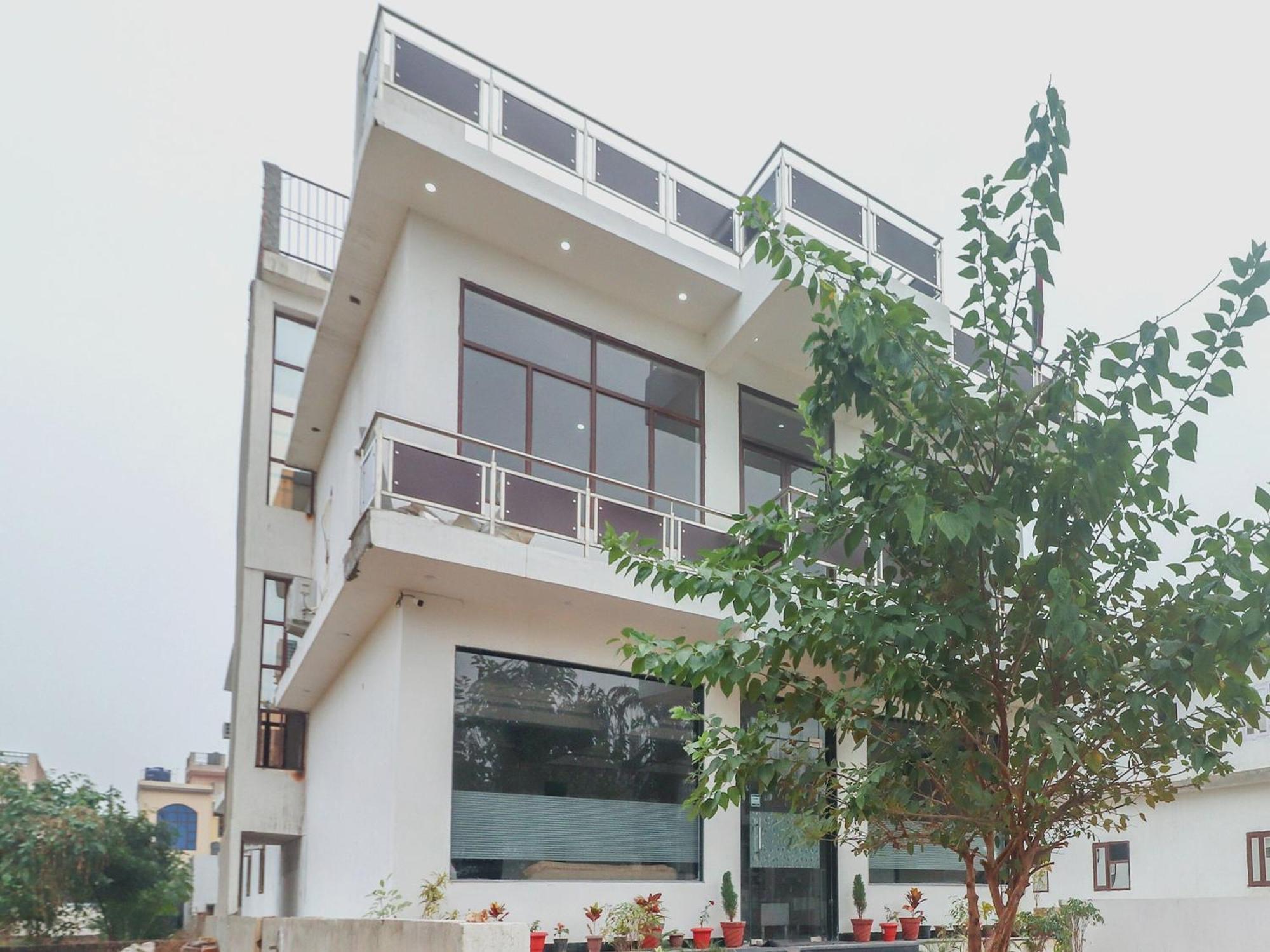 Hotel O Taj Classic Tājganj Exterior foto