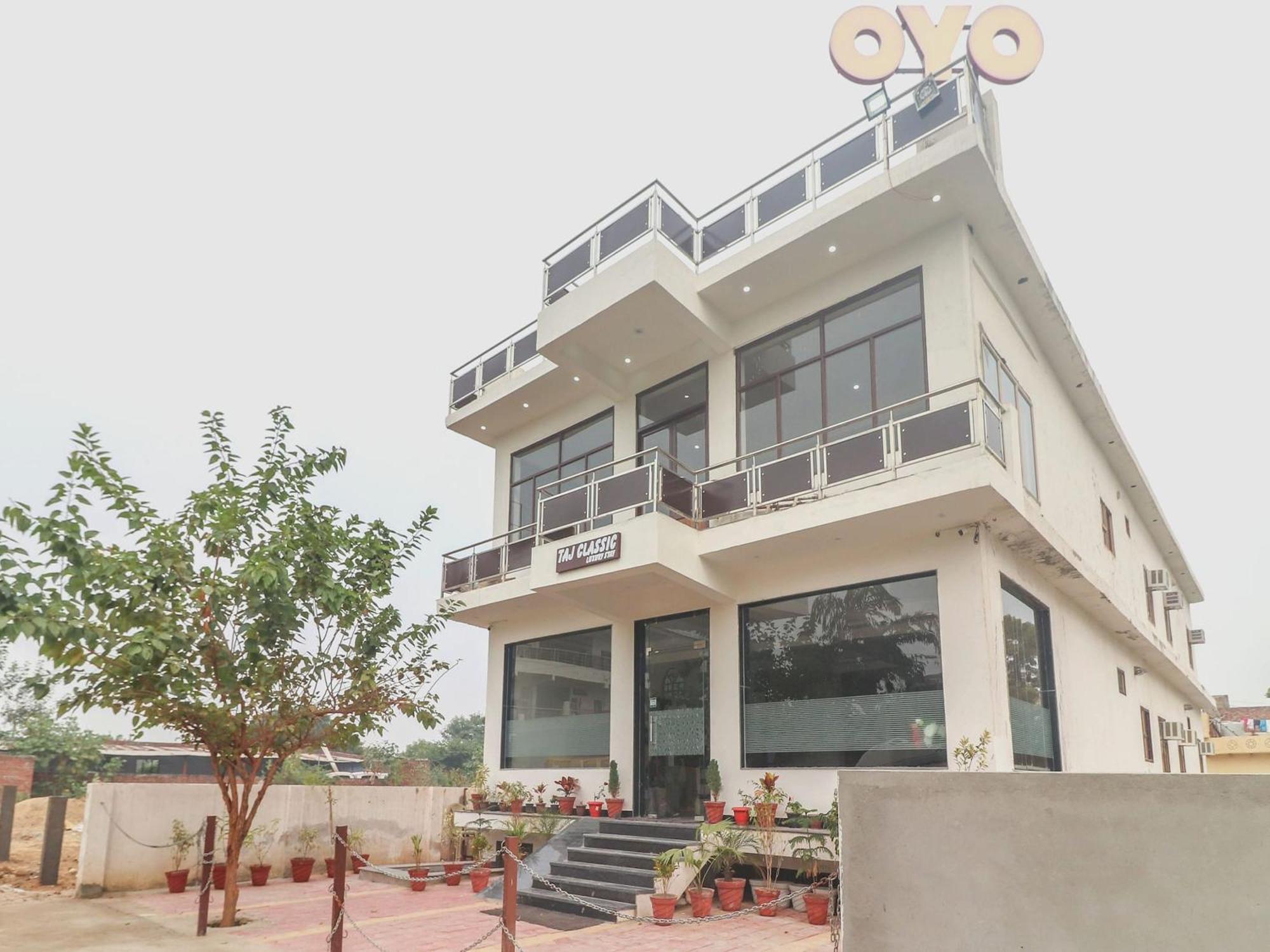 Hotel O Taj Classic Tājganj Exterior foto